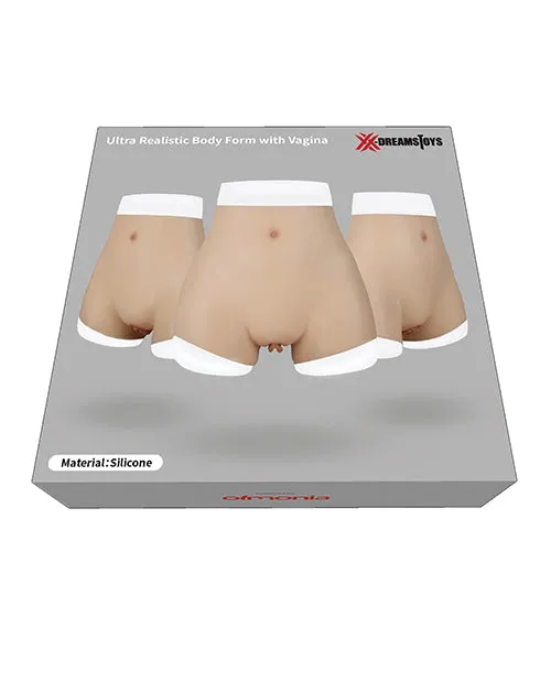 XXDREAMSTOYS Ultra Realistic Vagina Form Large Ivory Xx Dreamtoys Male Sex Toys XXDREAMSTOYS Ultra Realistic Vagina Form Large Ivory Xx Dreamtoys Male Sex Toys