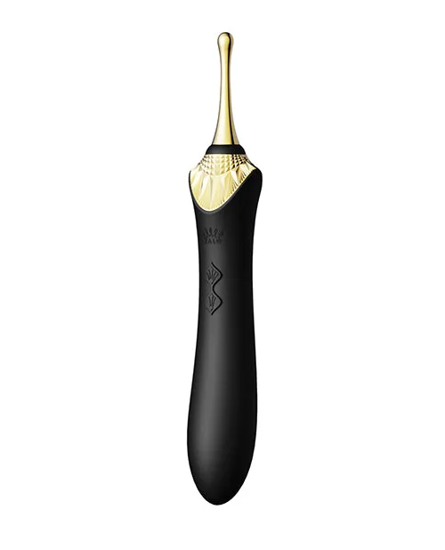 ZALO Bess Clitoral Vibrator Obsidian Black Zalo Vibrators