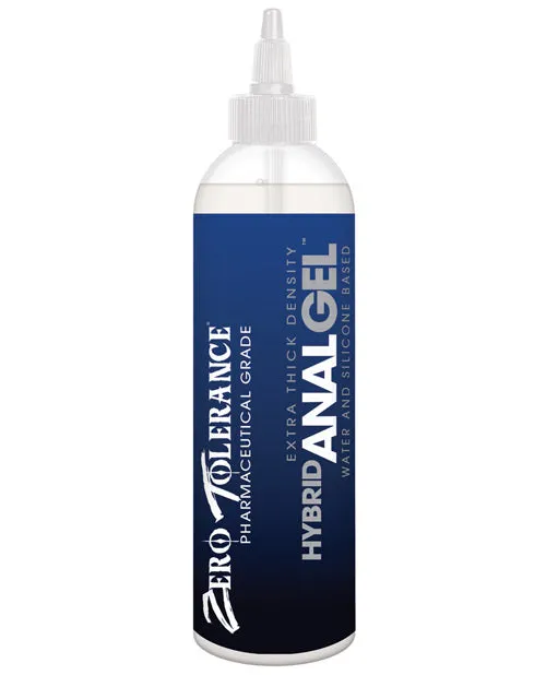 Zero Tolerance Hybrid Anal Gel Water and Silicone Based Extra Thick Density Lubricant 2oz Zero Tolerance Anal Zero Tolerance Hybrid Anal Gel Water and Silicone Based Extra Thick Density Lubricant 2oz Zero Tolerance Anal