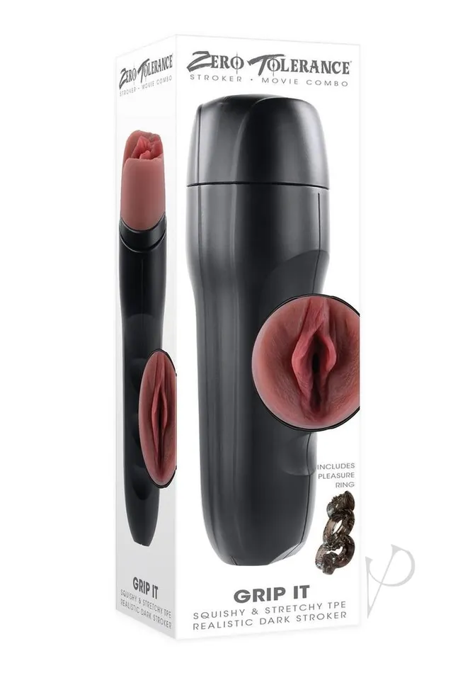 Zero Tolerance Male Sex Toys Zero Tolerance Grip It Realistic Pussy Stroker Chocolate Zero Tolerance Male Sex Toys Zero Tolerance Grip It Realistic Pussy Stroker Chocolate