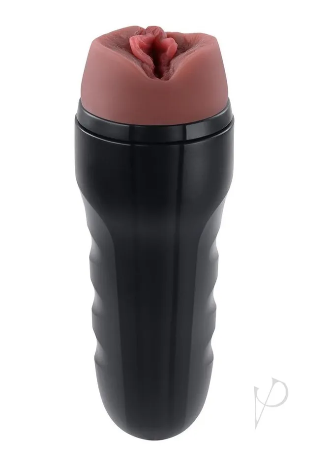Zero Tolerance Male Sex Toys Zero Tolerance Grip It Realistic Pussy Stroker Chocolate
