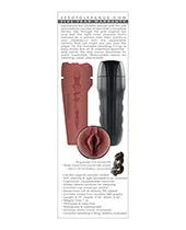 Zero Tolerance Male Sex Toys Zero Tolerance Grip It Realistic Pussy Stroker Chocolate