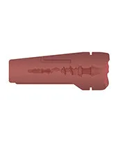 Zero Tolerance Male Sex Toys Zero Tolerance Grip It Realistic Pussy Stroker Chocolate