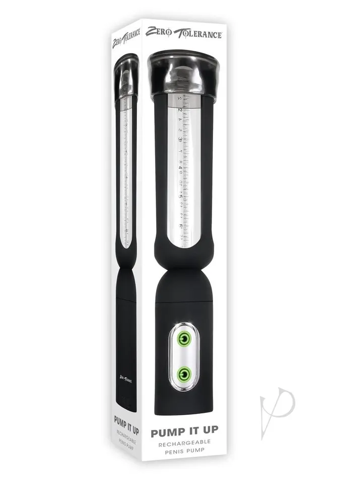 Zero Tolerance Pump It Up Rechargeable Penis Pump BlackClear Zero Tolerance Male Sex Toys Zero Tolerance Pump It Up Rechargeable Penis Pump BlackClear Zero Tolerance Male Sex Toys