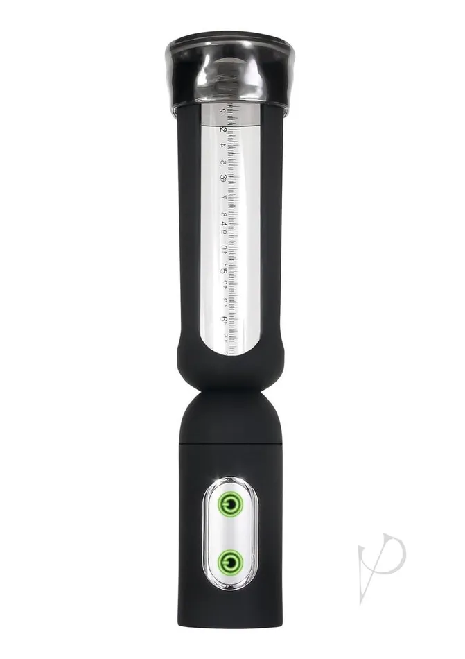 Zero Tolerance Pump It Up Rechargeable Penis Pump BlackClear Zero Tolerance Male Sex Toys