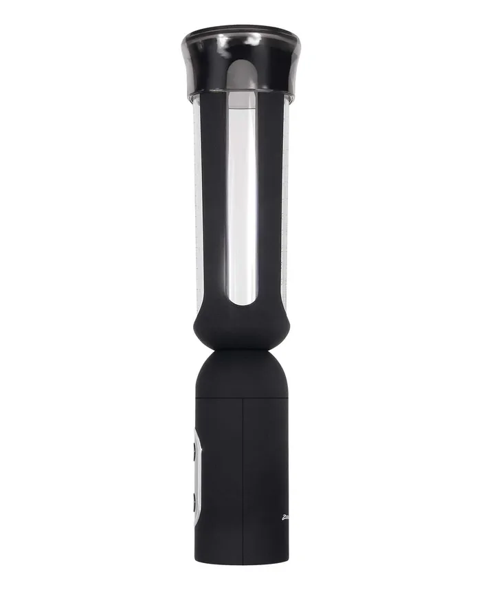 Zero Tolerance Pump It Up Rechargeable Penis Pump BlackClear Zero Tolerance Male Sex Toys