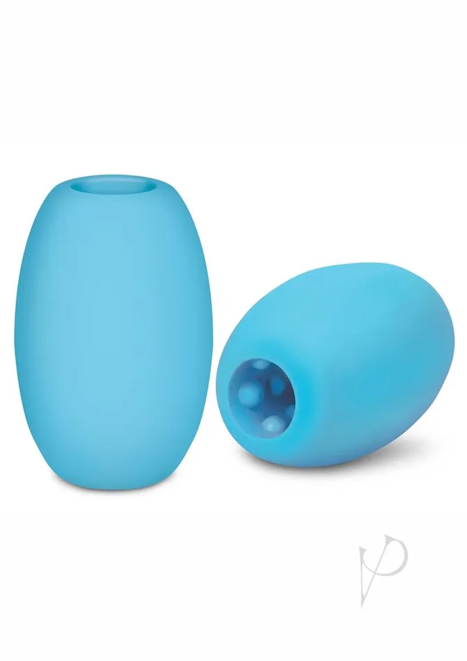 Zolo Male Sex Toys ZOLO Squeezable Mini Bubble Masturbator Blue Zolo Male Sex Toys ZOLO Squeezable Mini Bubble Masturbator Blue