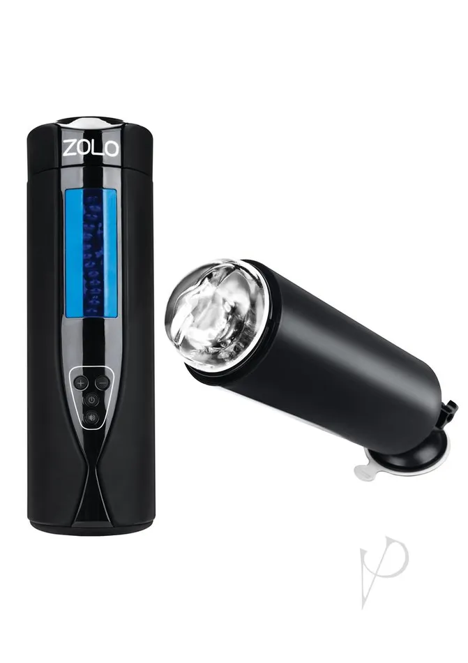 ZOLO Tornado Rechargeable Masturbator Black Zolo Male Sex Toys ZOLO Tornado Rechargeable Masturbator Black Zolo Male Sex Toys