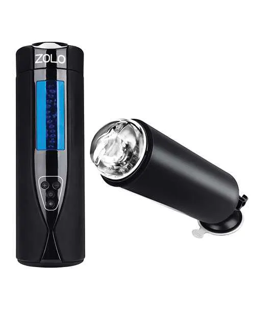 ZOLO Tornado Rechargeable Masturbator Black Zolo Male Sex Toys ZOLO Tornado Rechargeable Masturbator Black Zolo Male Sex Toys
